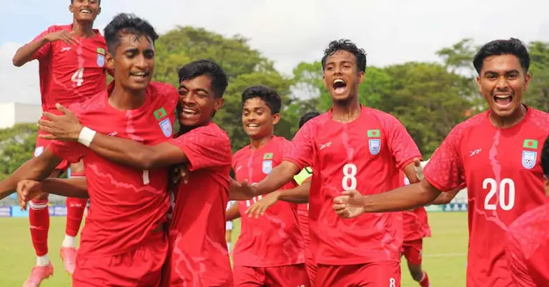 সাফের ফাইনালে বাংলাদেশ